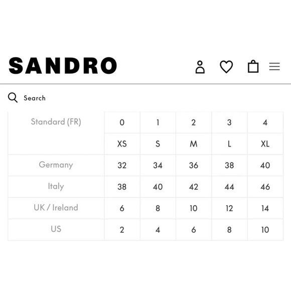 Sandro Pink Contrast Panel Striped V-Neck Sweater Red White Wool Blend Size XL - Picture 9 of 9